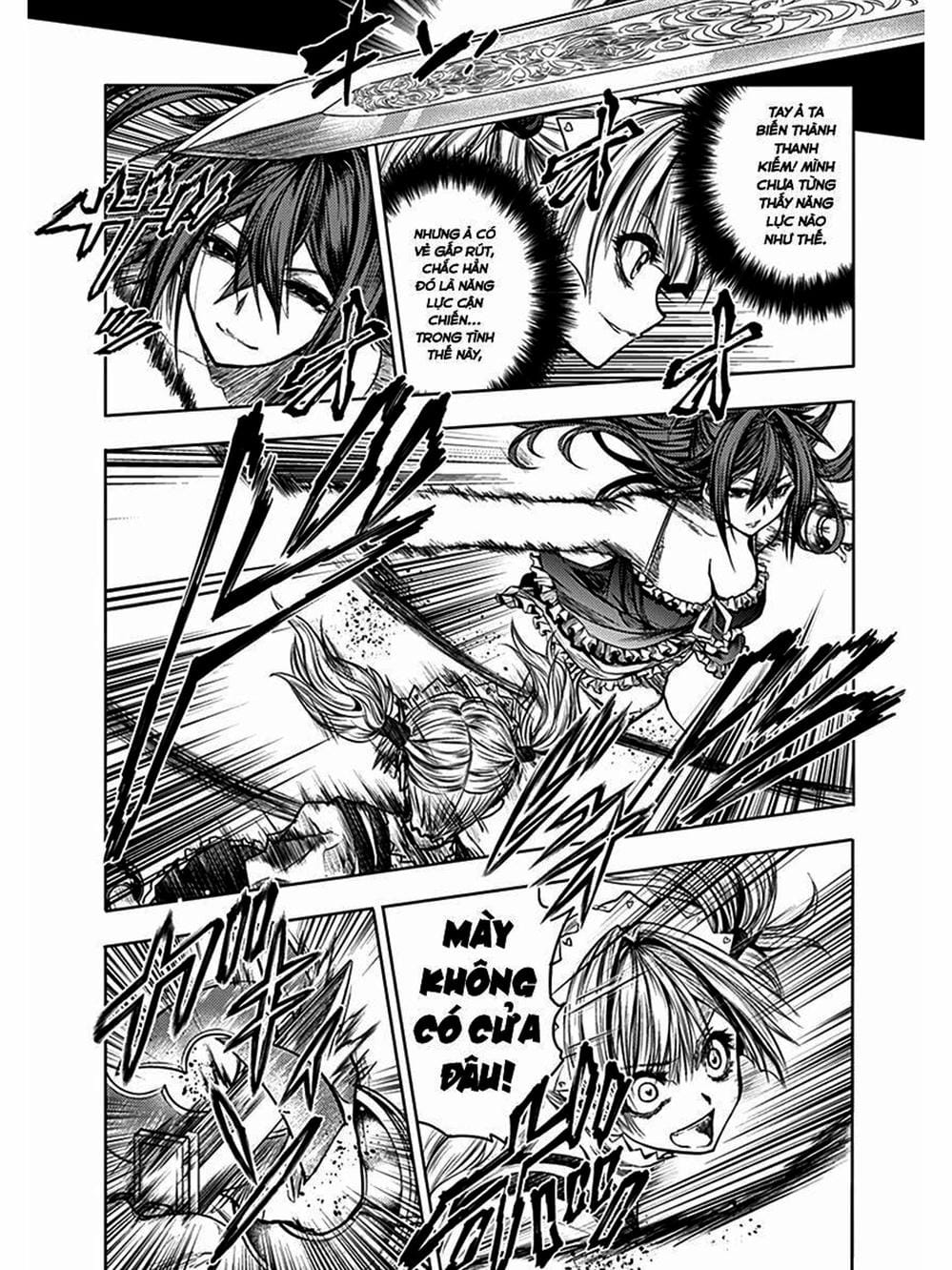 Truyện Tranh Trò Chơi Sinh Tồn - Deatte 5 Byou De Battle trang 3