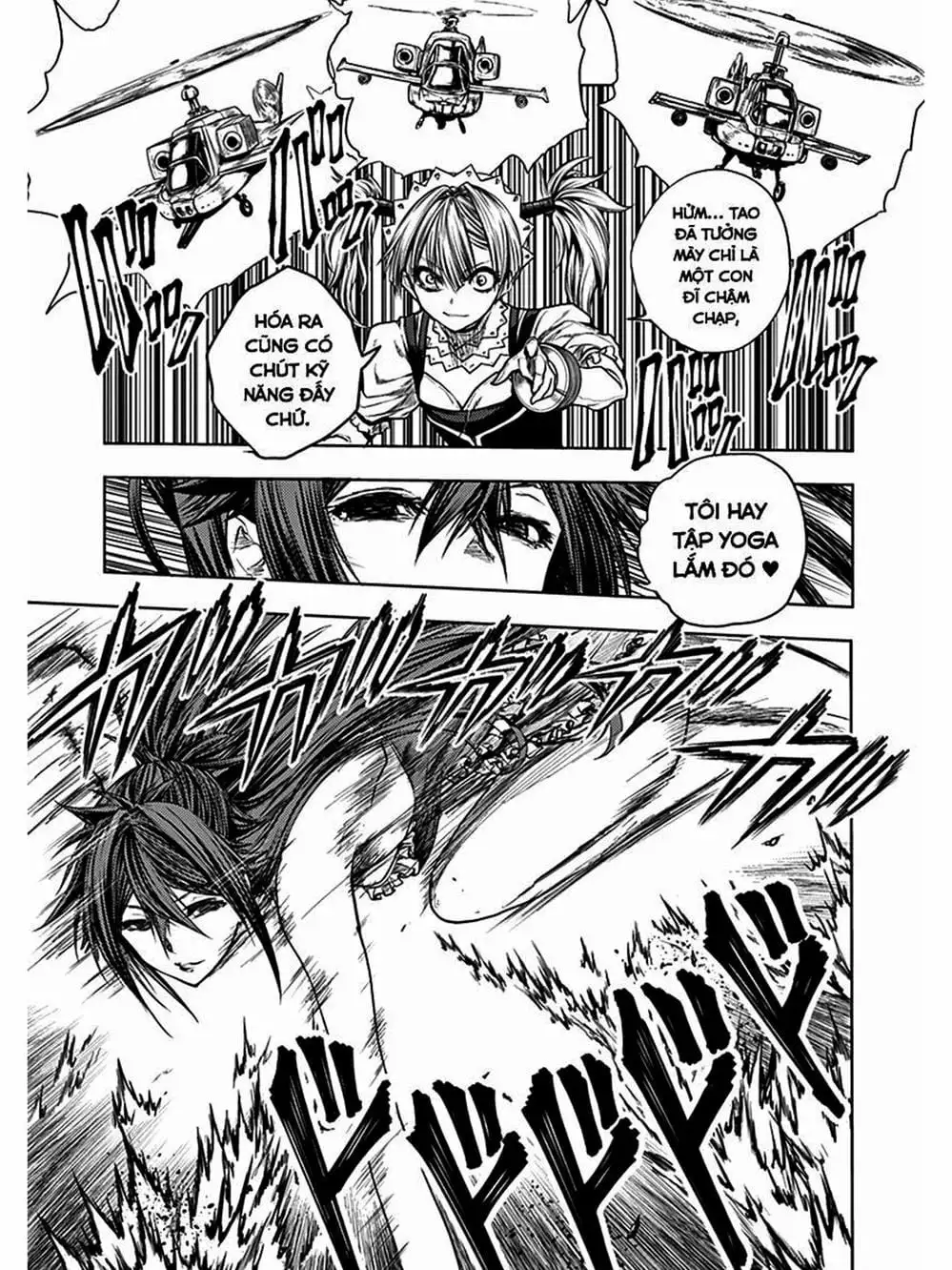 Truyện Tranh Trò Chơi Sinh Tồn - Deatte 5 Byou De Battle trang 3