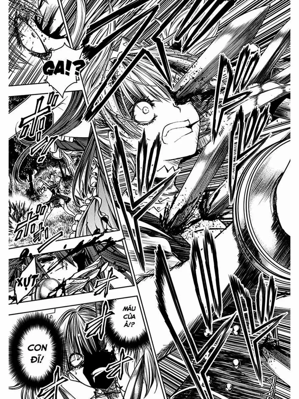 Truyện Tranh Trò Chơi Sinh Tồn - Deatte 5 Byou De Battle trang 3