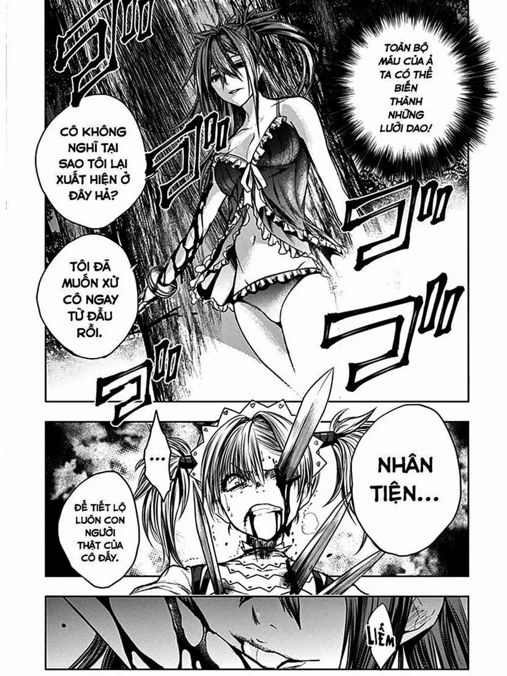 Truyện Tranh Trò Chơi Sinh Tồn - Deatte 5 Byou De Battle trang 3