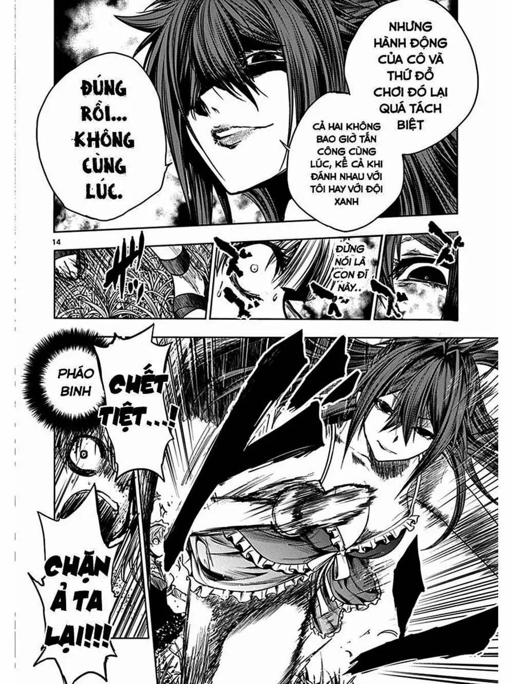 Truyện Tranh Trò Chơi Sinh Tồn - Deatte 5 Byou De Battle trang 3