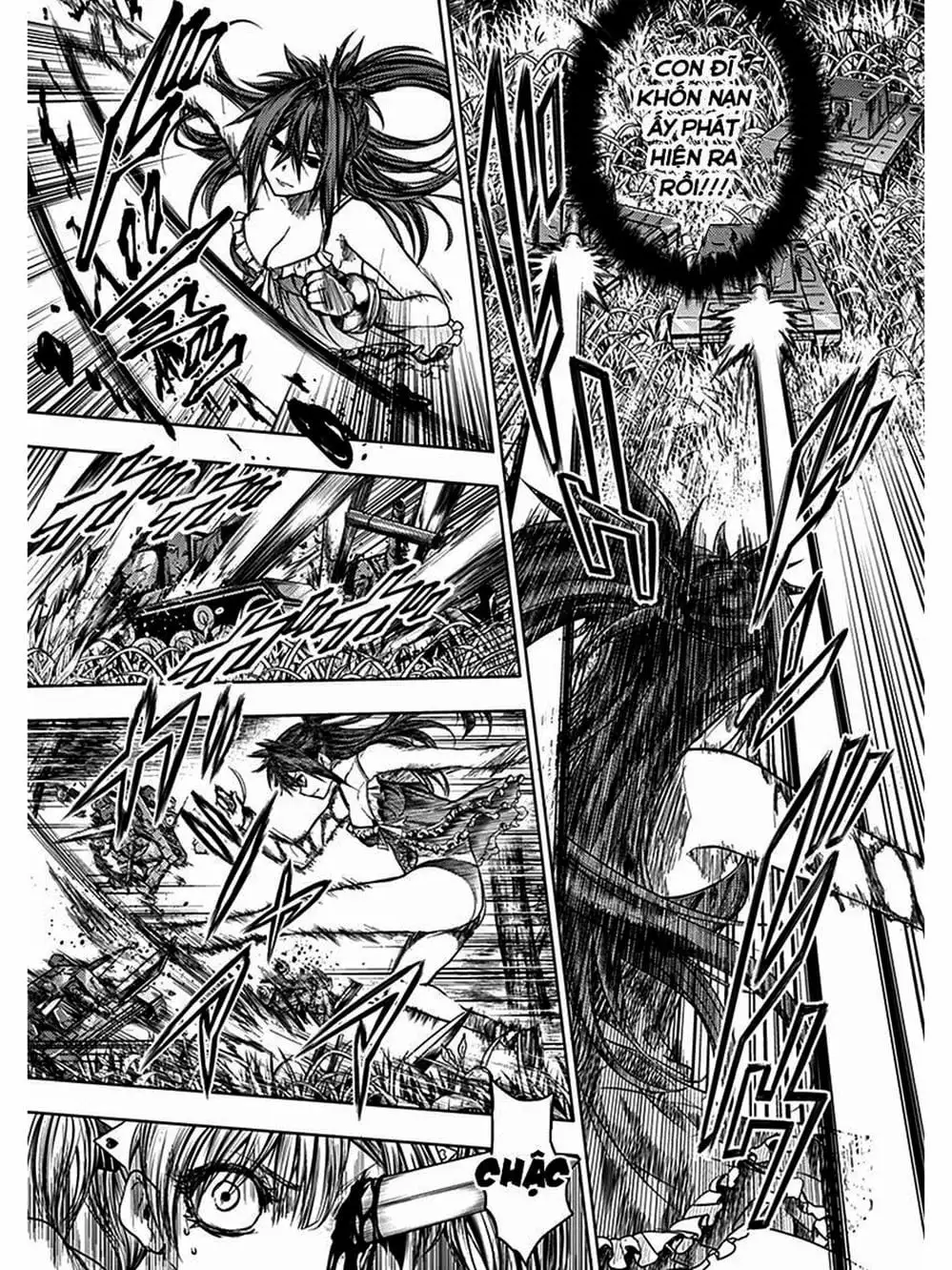 Truyện Tranh Trò Chơi Sinh Tồn - Deatte 5 Byou De Battle trang 3