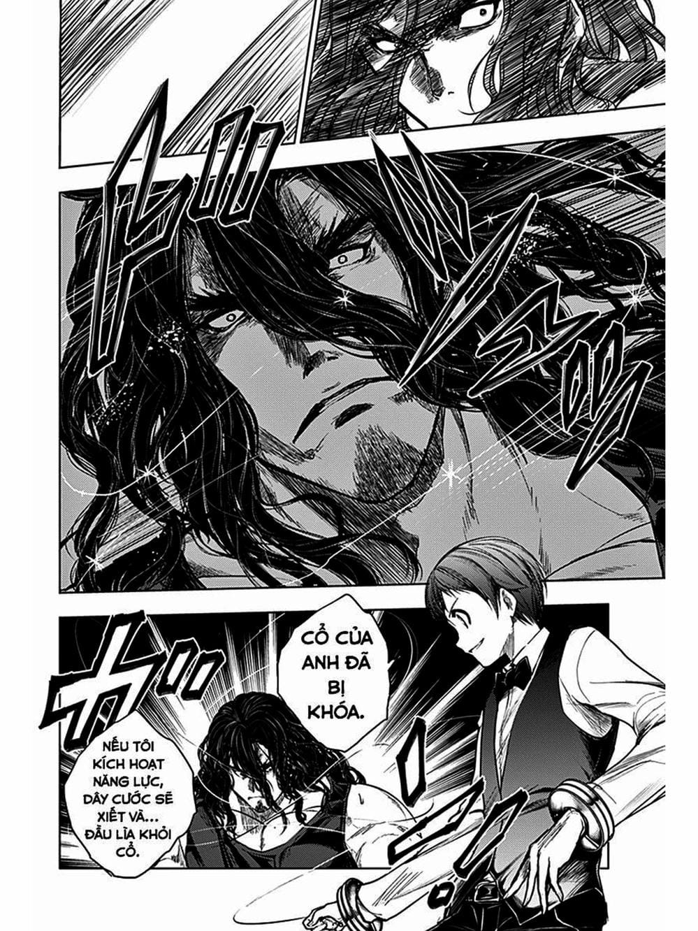 Truyện Tranh Trò Chơi Sinh Tồn - Deatte 5 Byou De Battle trang 3