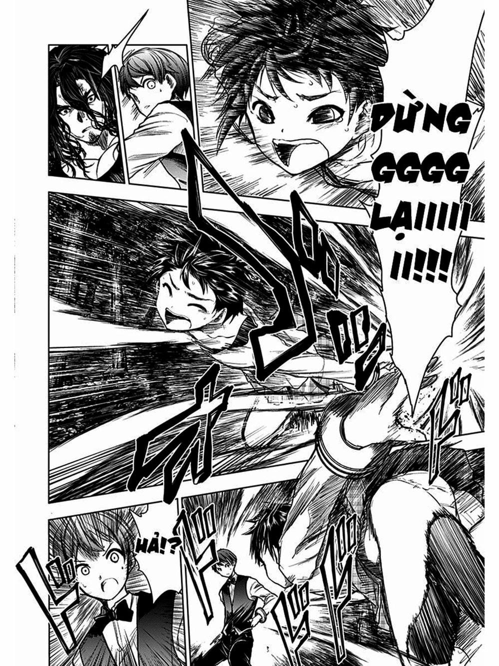 Truyện Tranh Trò Chơi Sinh Tồn - Deatte 5 Byou De Battle trang 3