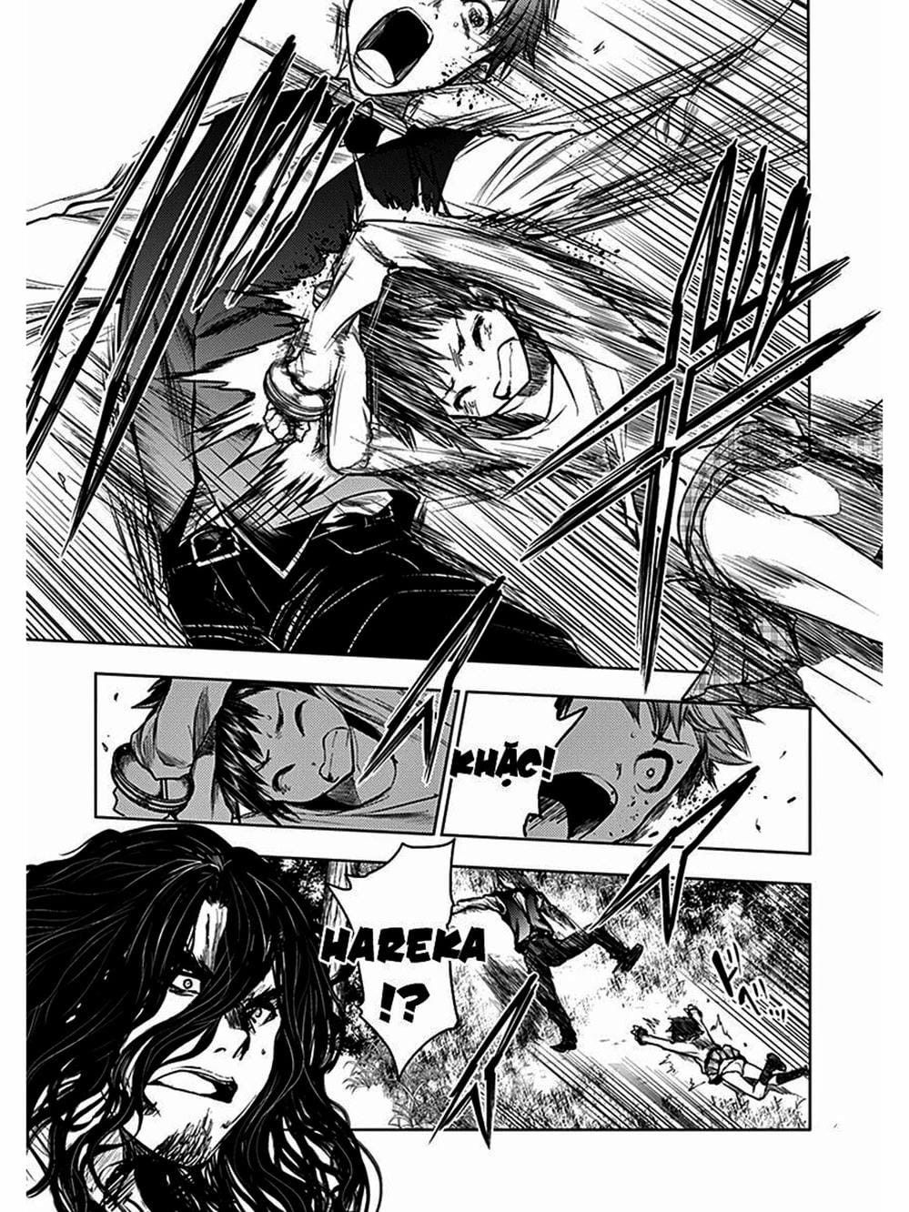 Truyện Tranh Trò Chơi Sinh Tồn - Deatte 5 Byou De Battle trang 3