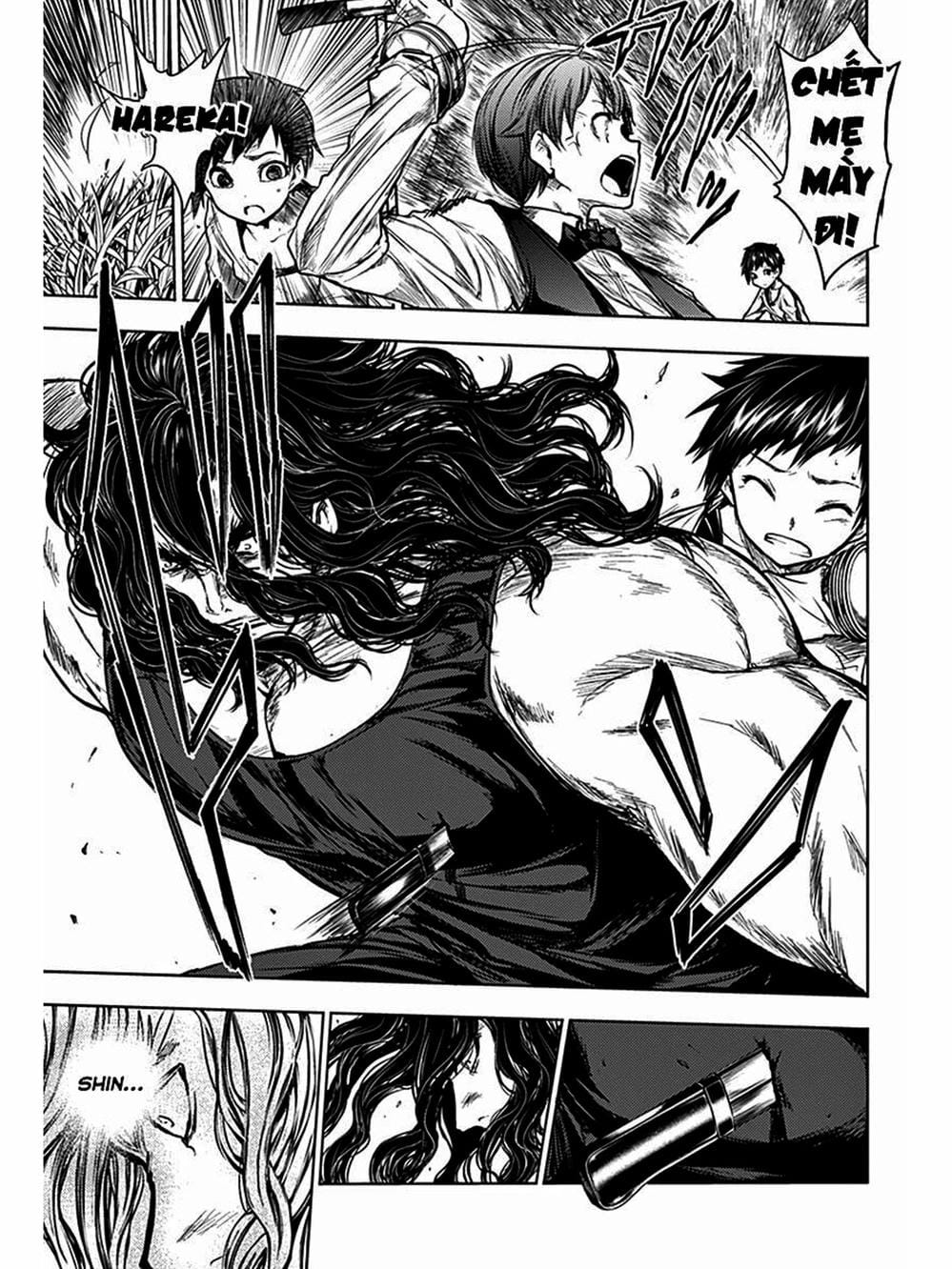 Truyện Tranh Trò Chơi Sinh Tồn - Deatte 5 Byou De Battle trang 3