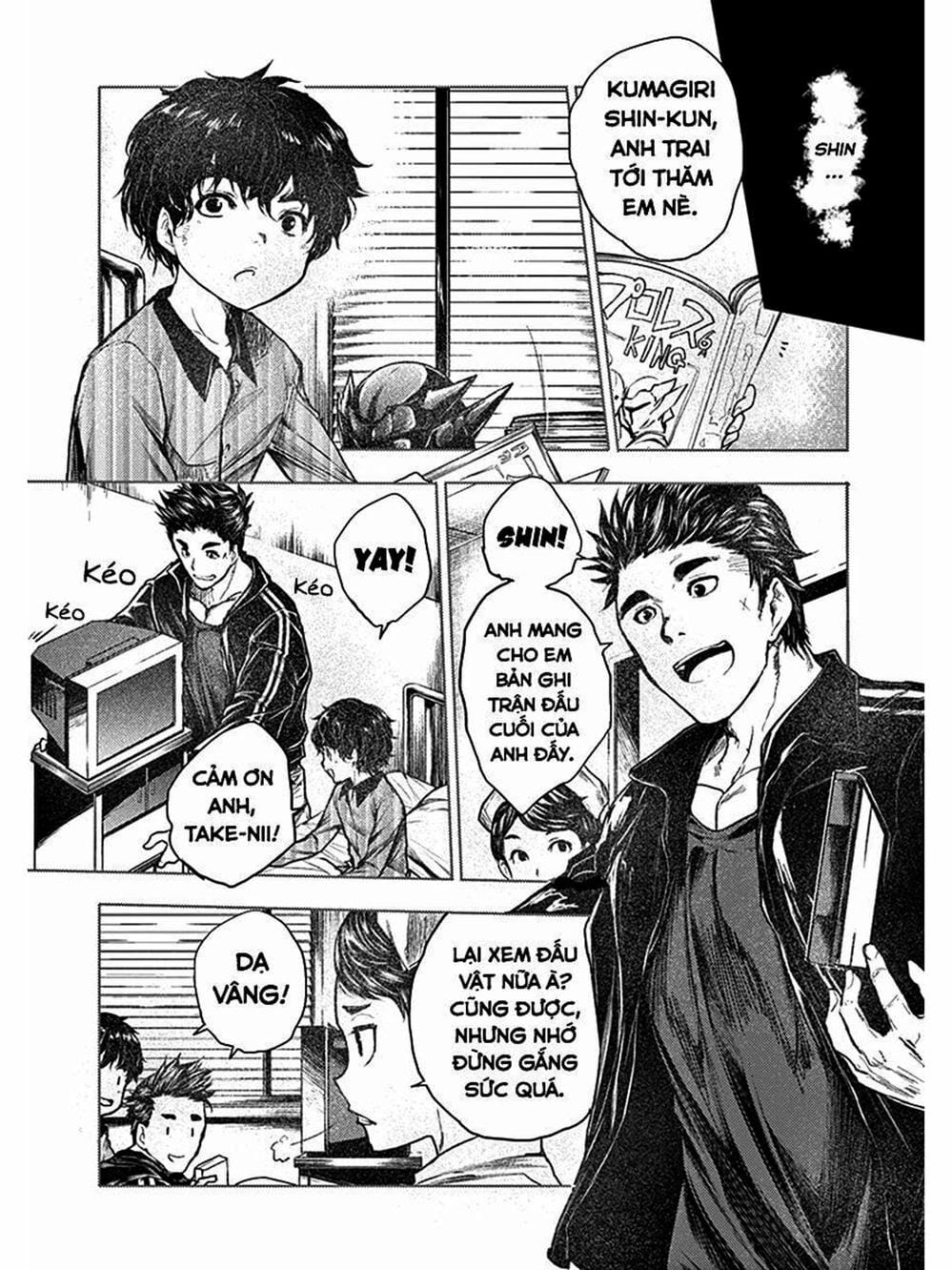 Truyện Tranh Trò Chơi Sinh Tồn - Deatte 5 Byou De Battle trang 3