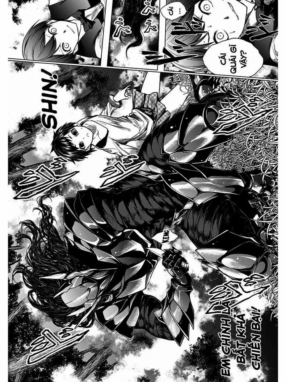 Truyện Tranh Trò Chơi Sinh Tồn - Deatte 5 Byou De Battle trang 3