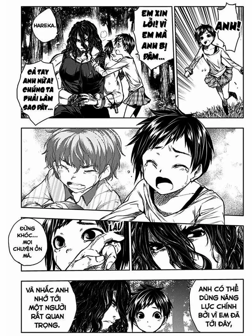 Truyện Tranh Trò Chơi Sinh Tồn - Deatte 5 Byou De Battle trang 3