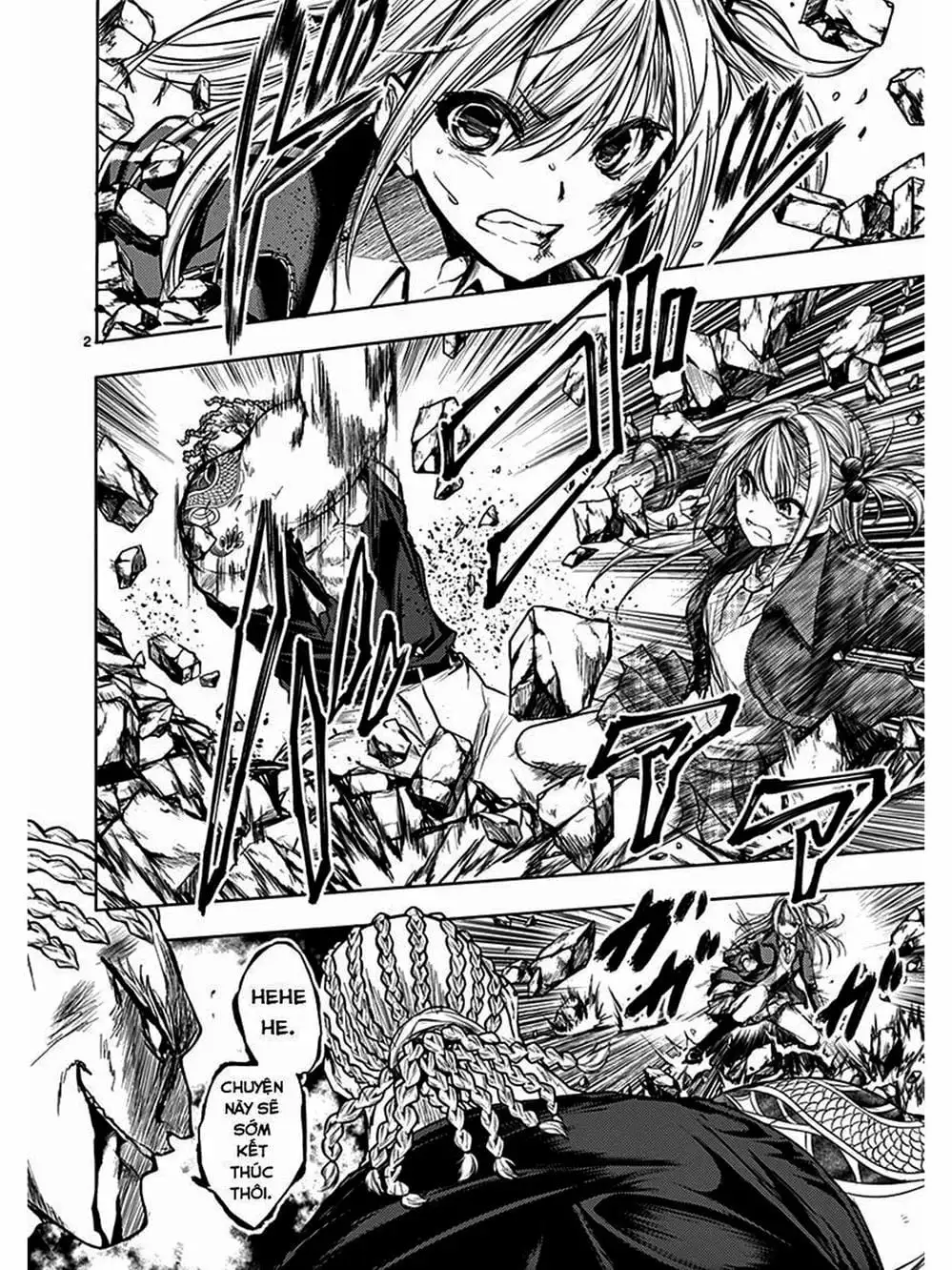 Truyện Tranh Trò Chơi Sinh Tồn - Deatte 5 Byou De Battle trang 3