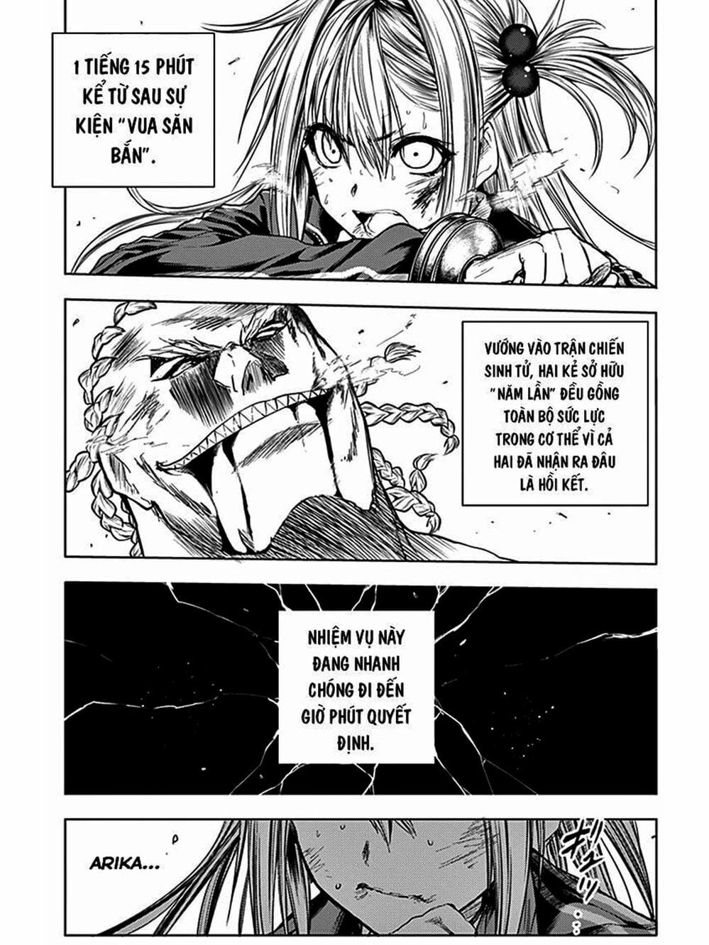 Truyện Tranh Trò Chơi Sinh Tồn - Deatte 5 Byou De Battle trang 3