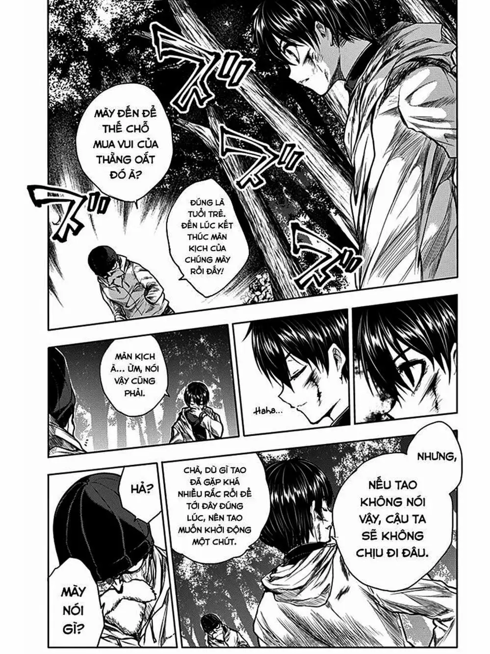 Truyện Tranh Trò Chơi Sinh Tồn - Deatte 5 Byou De Battle trang 3
