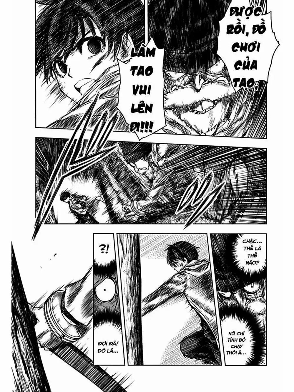 Truyện Tranh Trò Chơi Sinh Tồn - Deatte 5 Byou De Battle trang 3