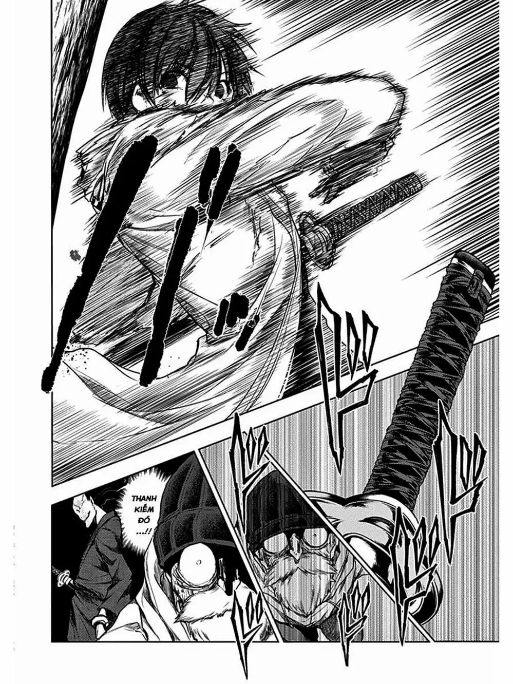 Truyện Tranh Trò Chơi Sinh Tồn - Deatte 5 Byou De Battle trang 3