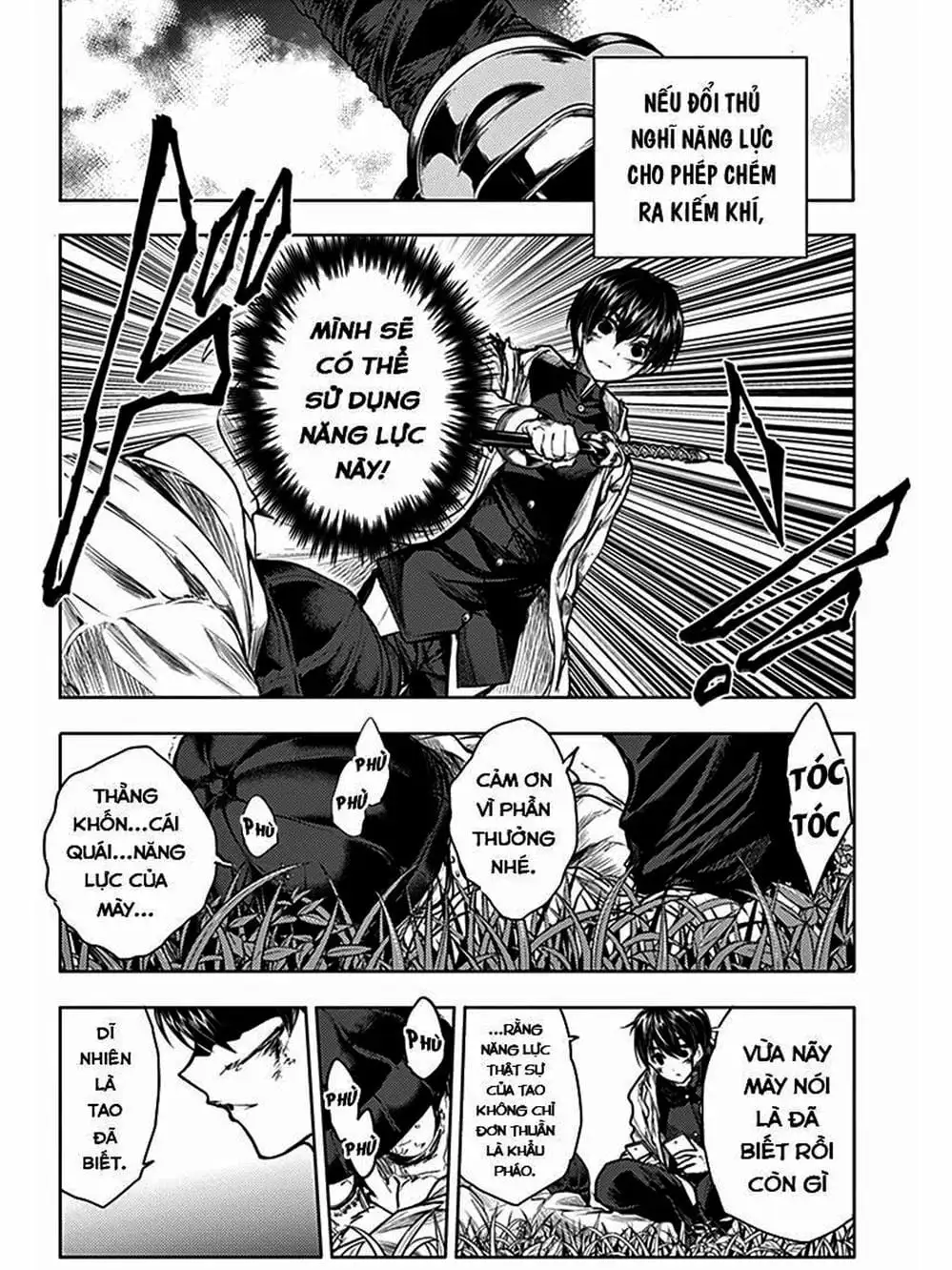 Truyện Tranh Trò Chơi Sinh Tồn - Deatte 5 Byou De Battle trang 3