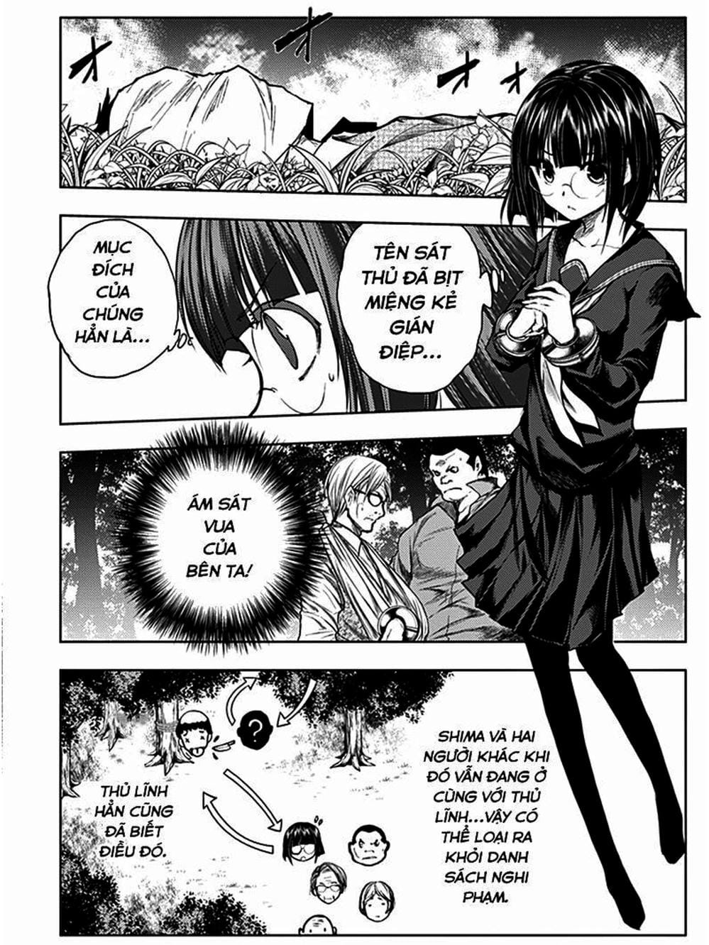 Truyện Tranh Trò Chơi Sinh Tồn - Deatte 5 Byou De Battle trang 3