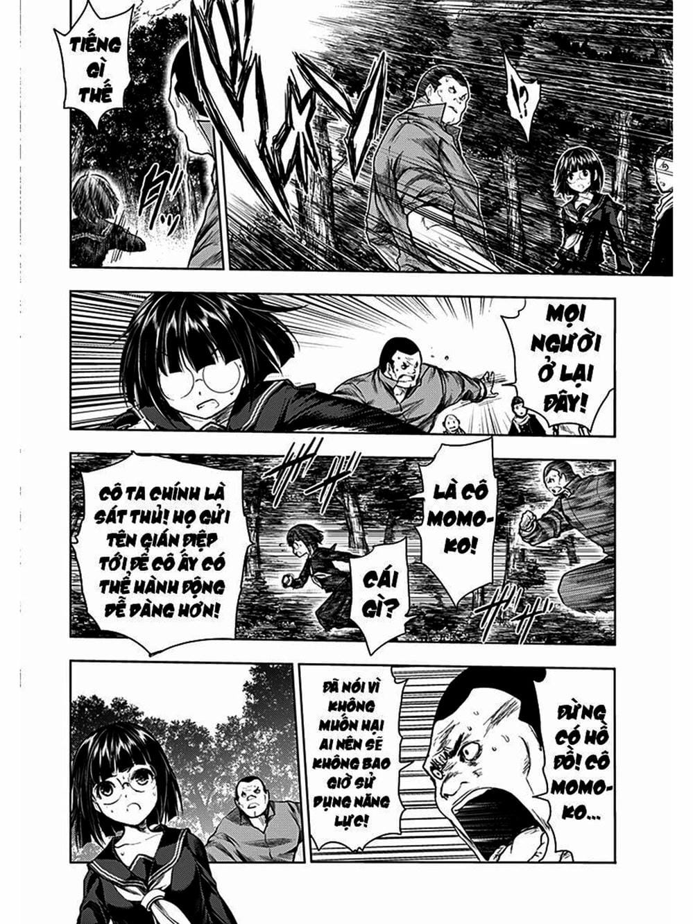 Truyện Tranh Trò Chơi Sinh Tồn - Deatte 5 Byou De Battle trang 3