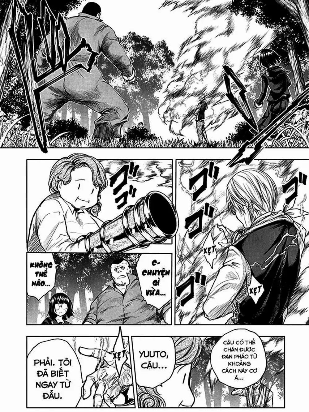 Truyện Tranh Trò Chơi Sinh Tồn - Deatte 5 Byou De Battle trang 3