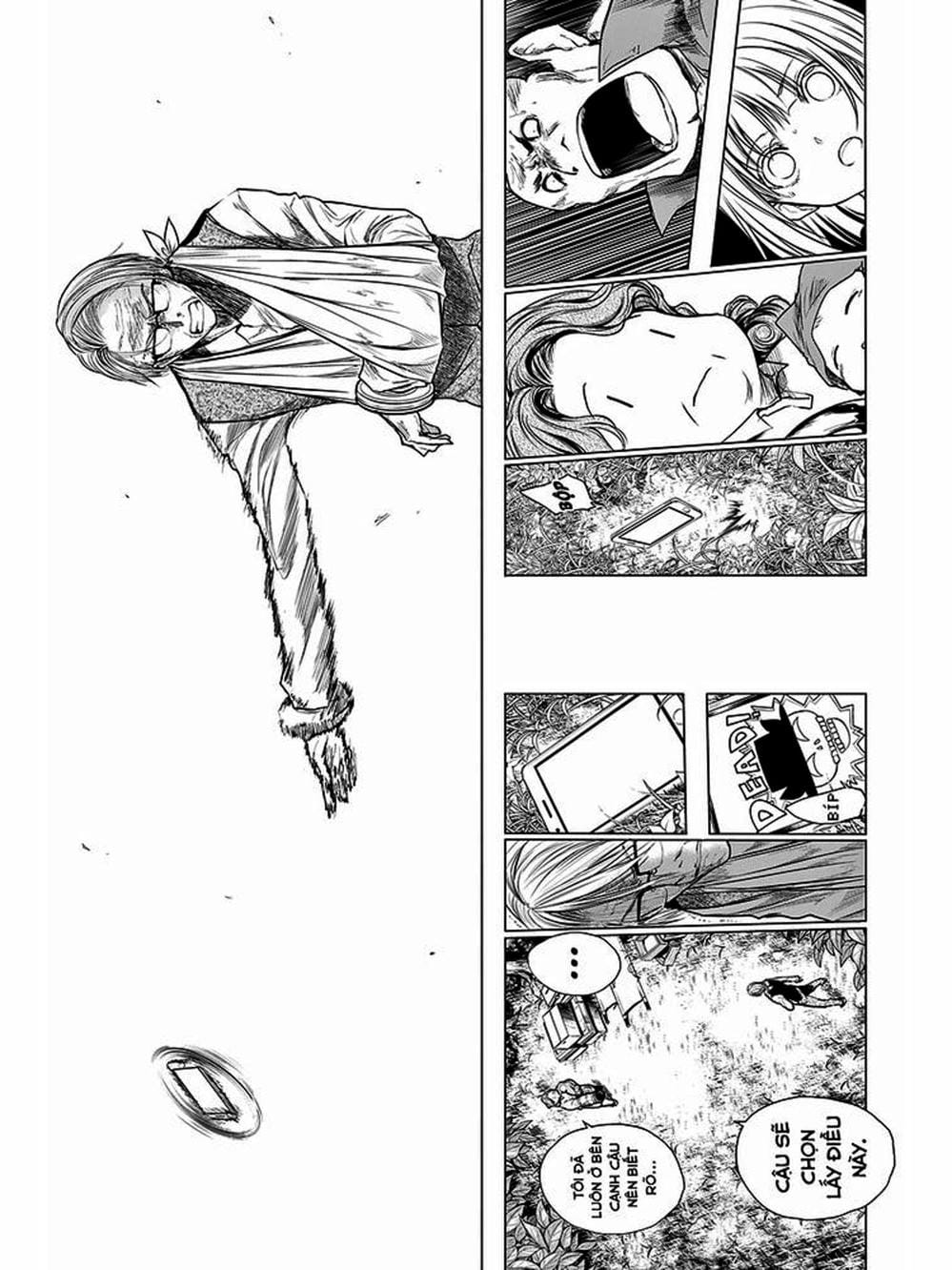 Truyện Tranh Trò Chơi Sinh Tồn - Deatte 5 Byou De Battle trang 3