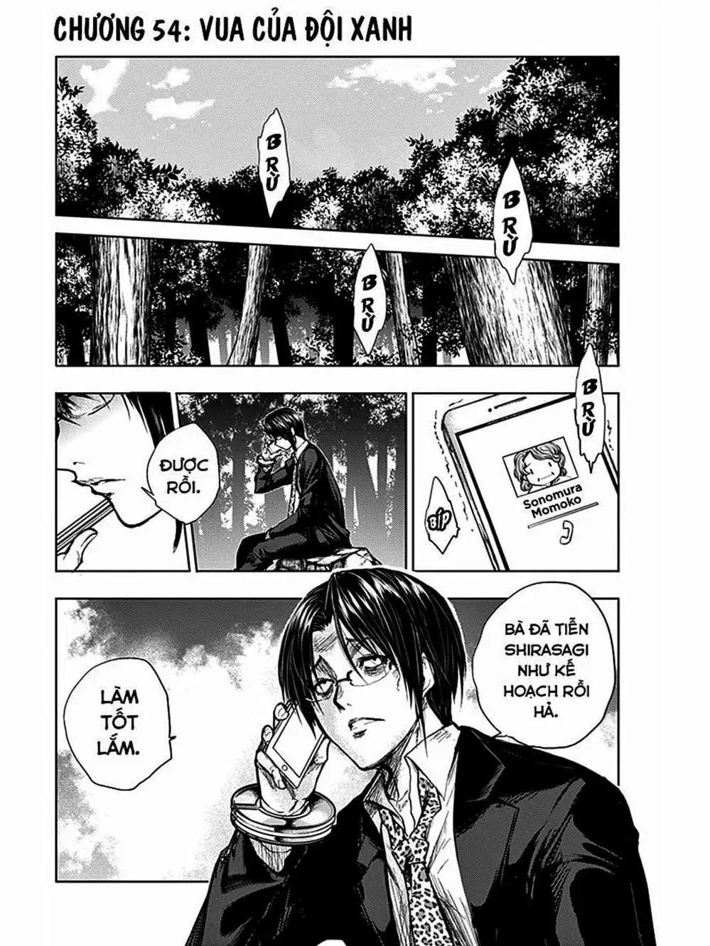 Truyện Tranh Trò Chơi Sinh Tồn - Deatte 5 Byou De Battle trang 3