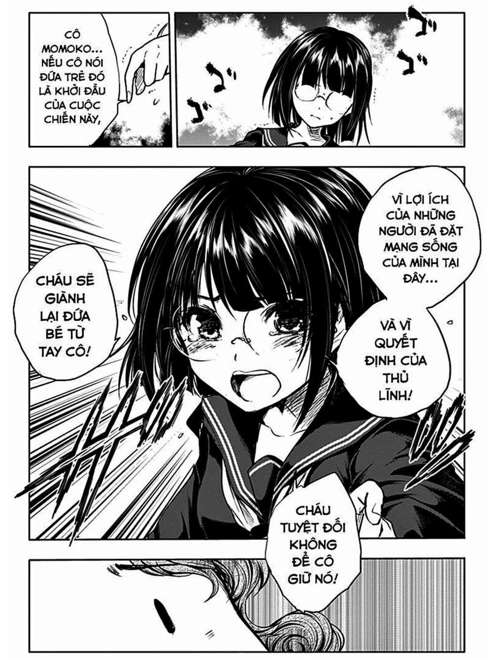 Truyện Tranh Trò Chơi Sinh Tồn - Deatte 5 Byou De Battle trang 3