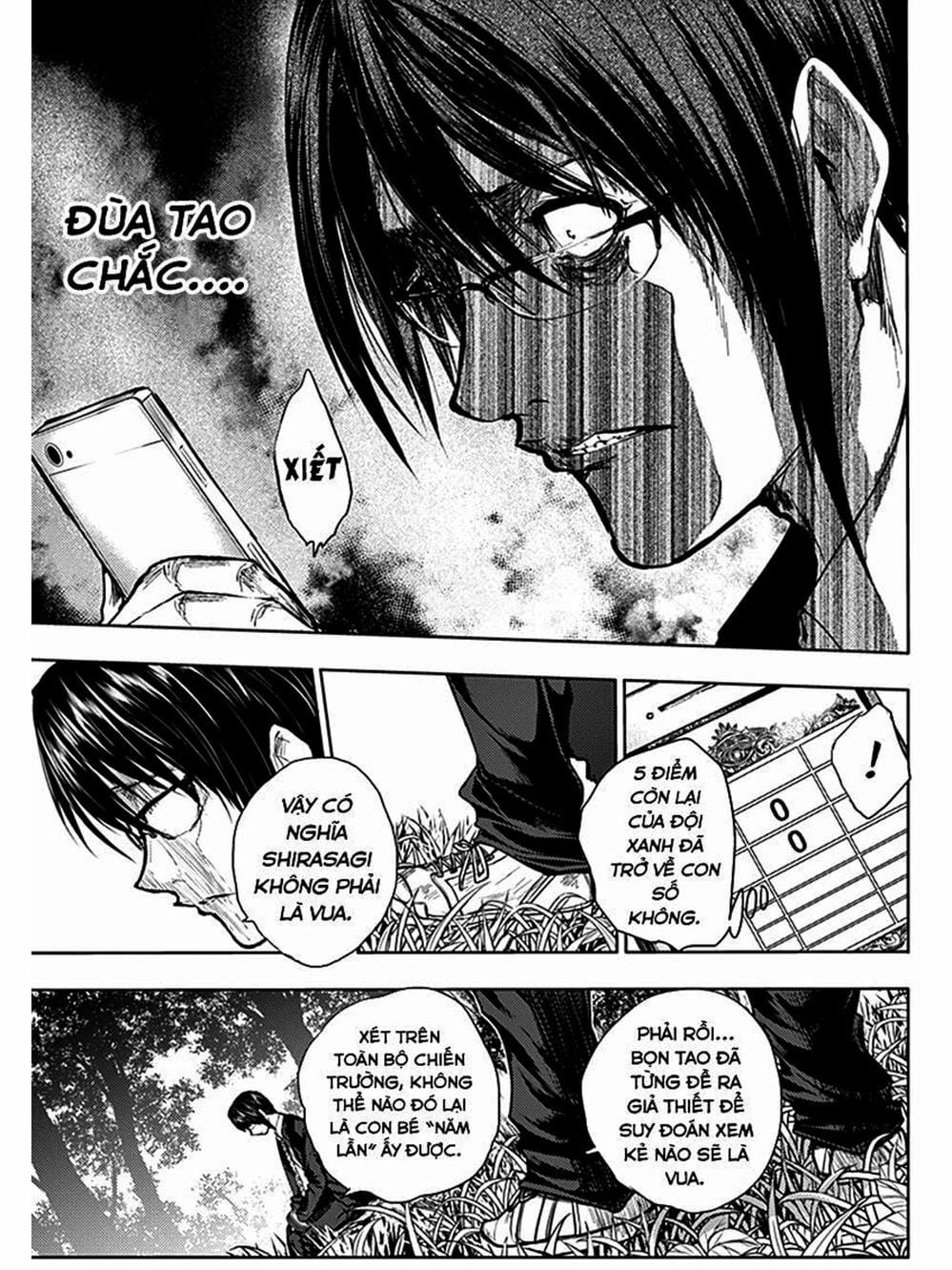 Truyện Tranh Trò Chơi Sinh Tồn - Deatte 5 Byou De Battle trang 3