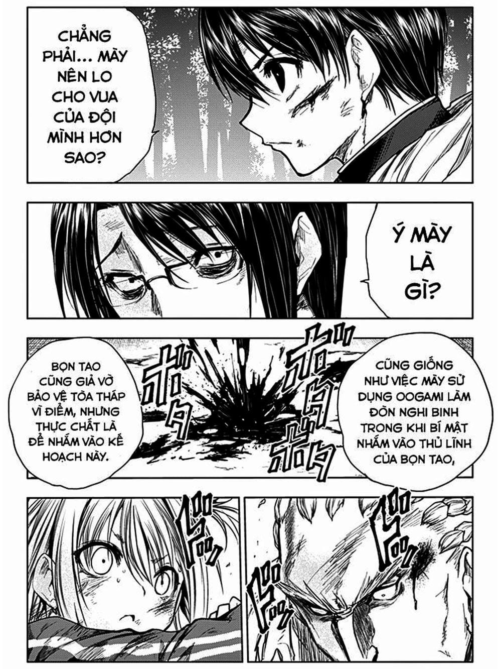 Truyện Tranh Trò Chơi Sinh Tồn - Deatte 5 Byou De Battle trang 3