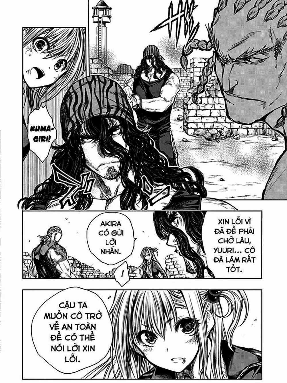 Truyện Tranh Trò Chơi Sinh Tồn - Deatte 5 Byou De Battle trang 3