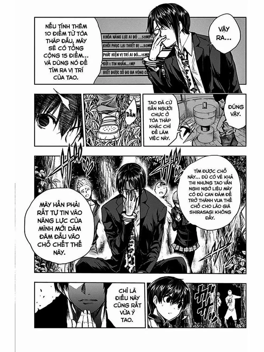 Truyện Tranh Trò Chơi Sinh Tồn - Deatte 5 Byou De Battle trang 3