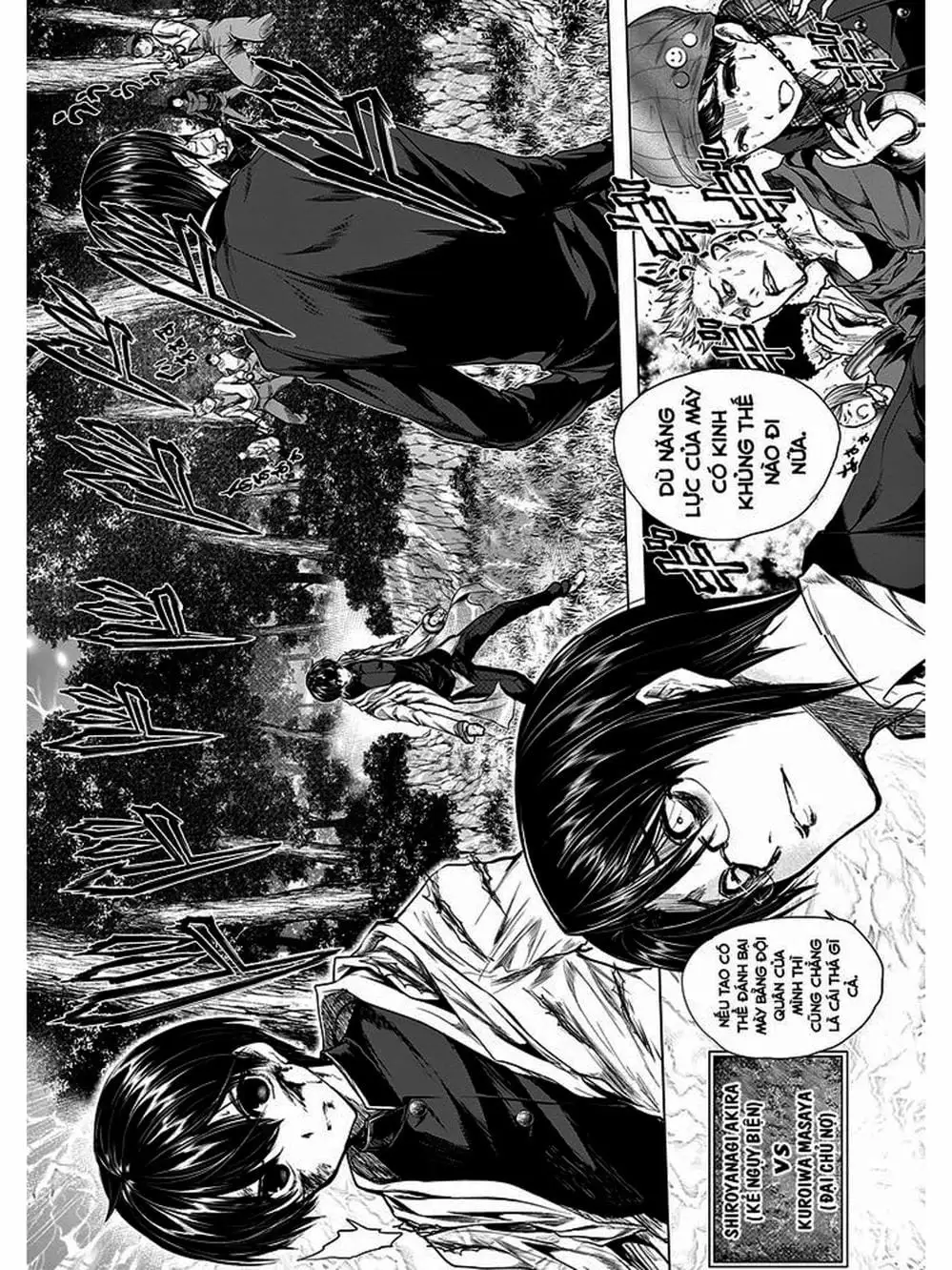 Truyện Tranh Trò Chơi Sinh Tồn - Deatte 5 Byou De Battle trang 3