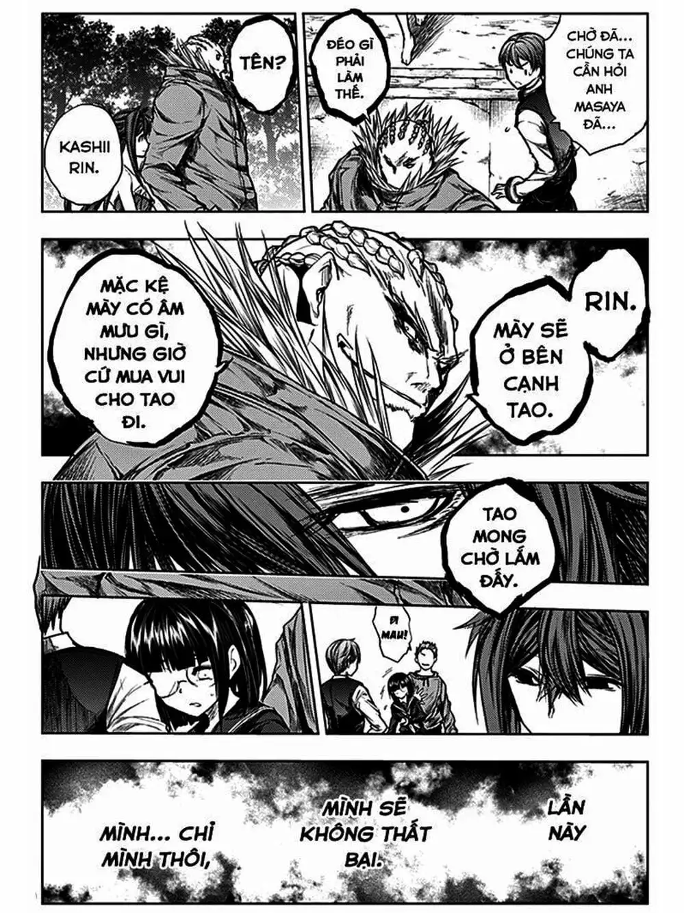 Truyện Tranh Trò Chơi Sinh Tồn - Deatte 5 Byou De Battle trang 3