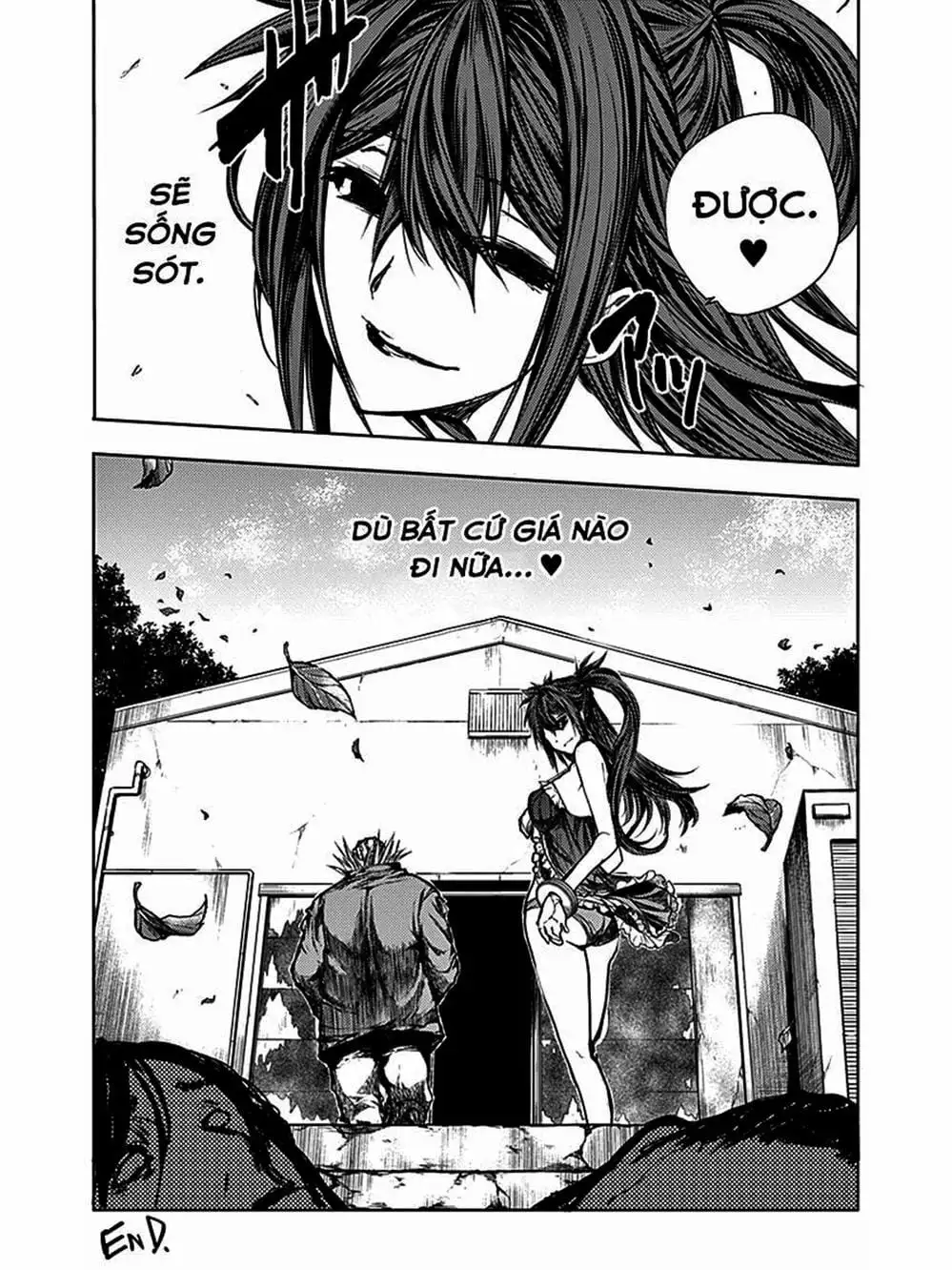 Truyện Tranh Trò Chơi Sinh Tồn - Deatte 5 Byou De Battle trang 3