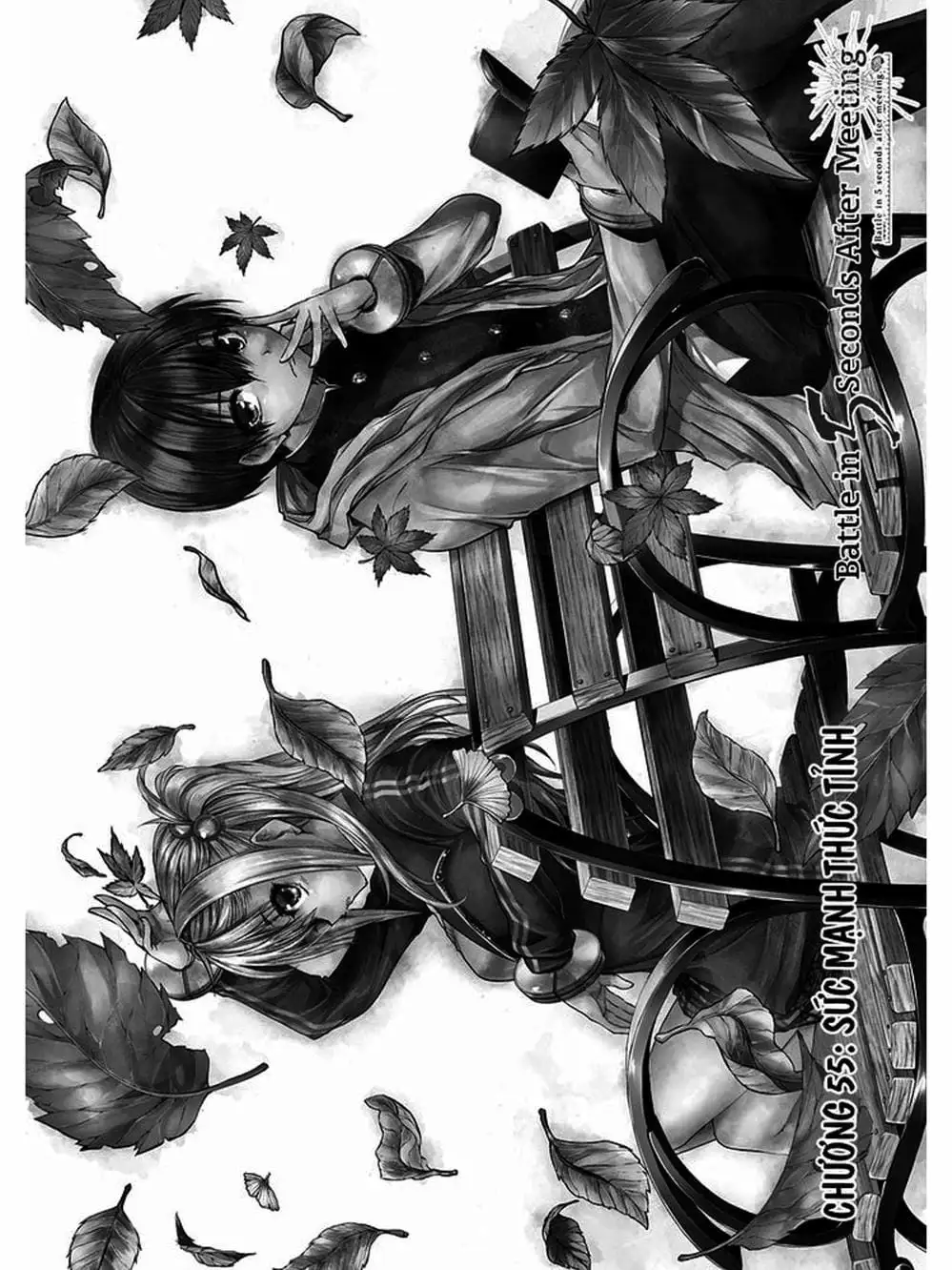 Truyện Tranh Trò Chơi Sinh Tồn - Deatte 5 Byou De Battle trang 3