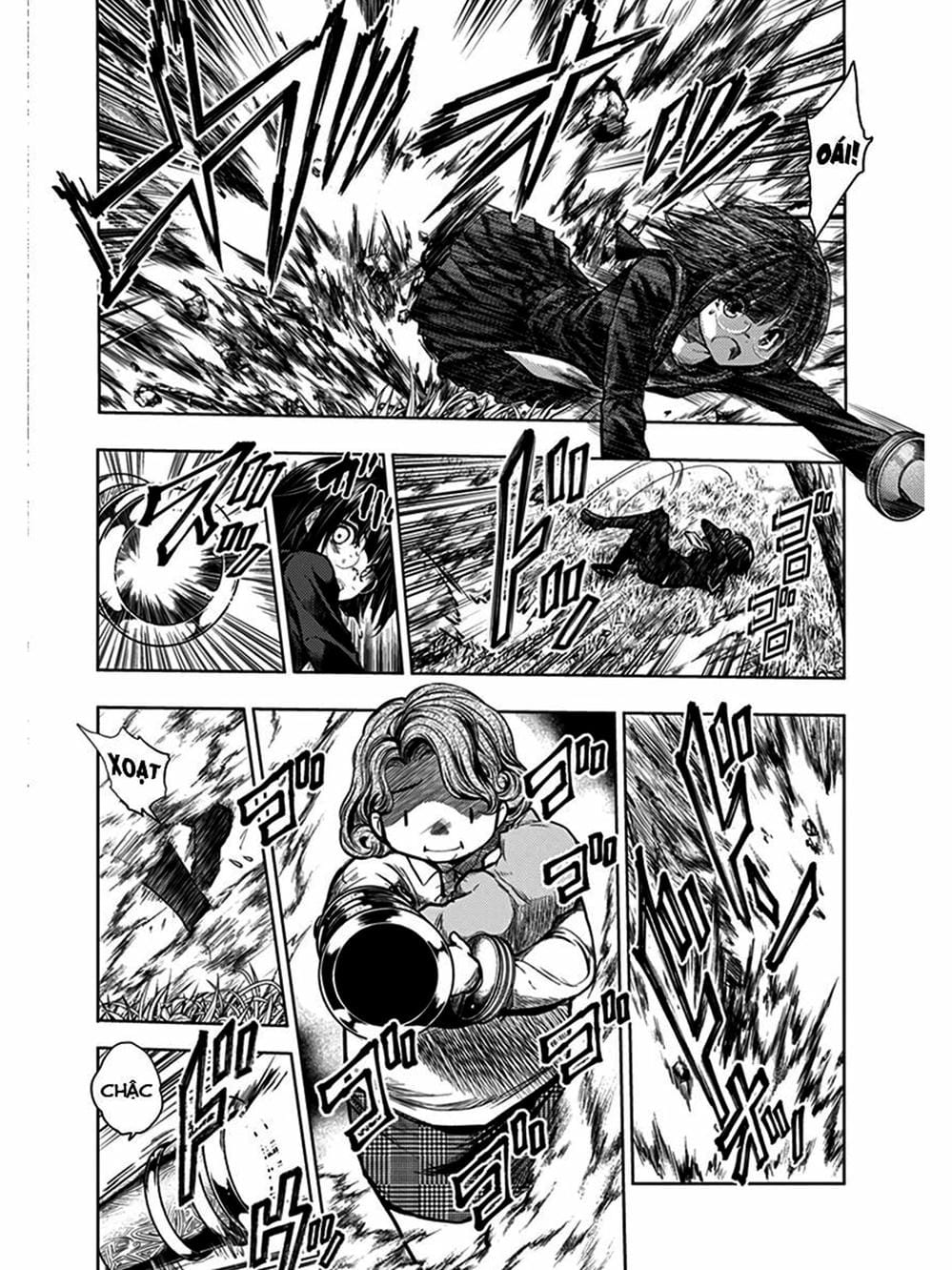 Truyện Tranh Trò Chơi Sinh Tồn - Deatte 5 Byou De Battle trang 3