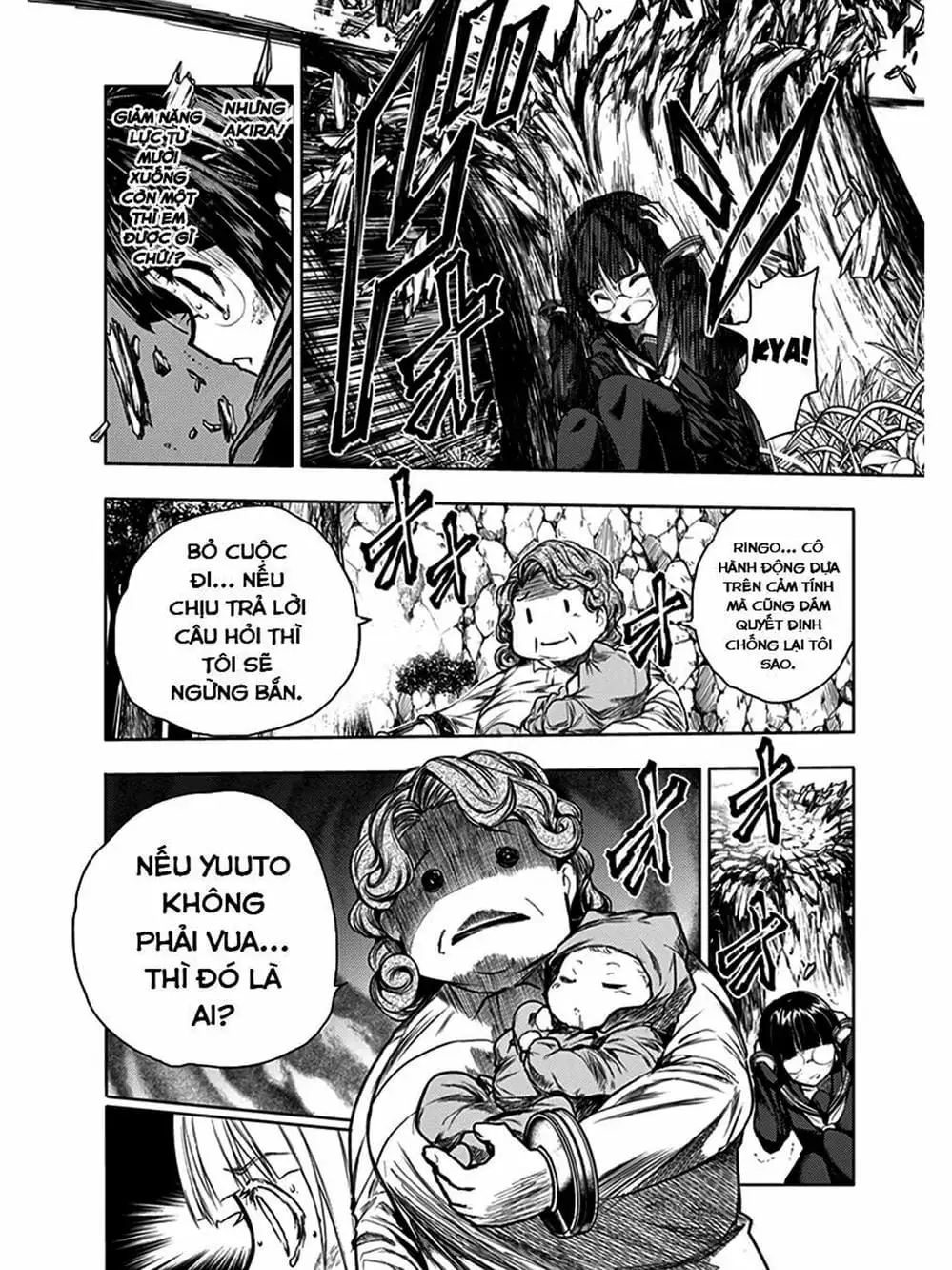 Truyện Tranh Trò Chơi Sinh Tồn - Deatte 5 Byou De Battle trang 3