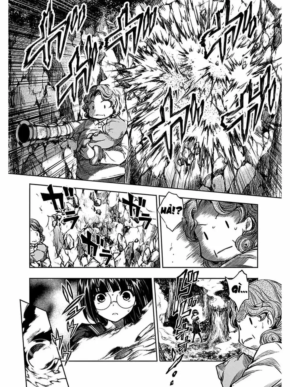 Truyện Tranh Trò Chơi Sinh Tồn - Deatte 5 Byou De Battle trang 3