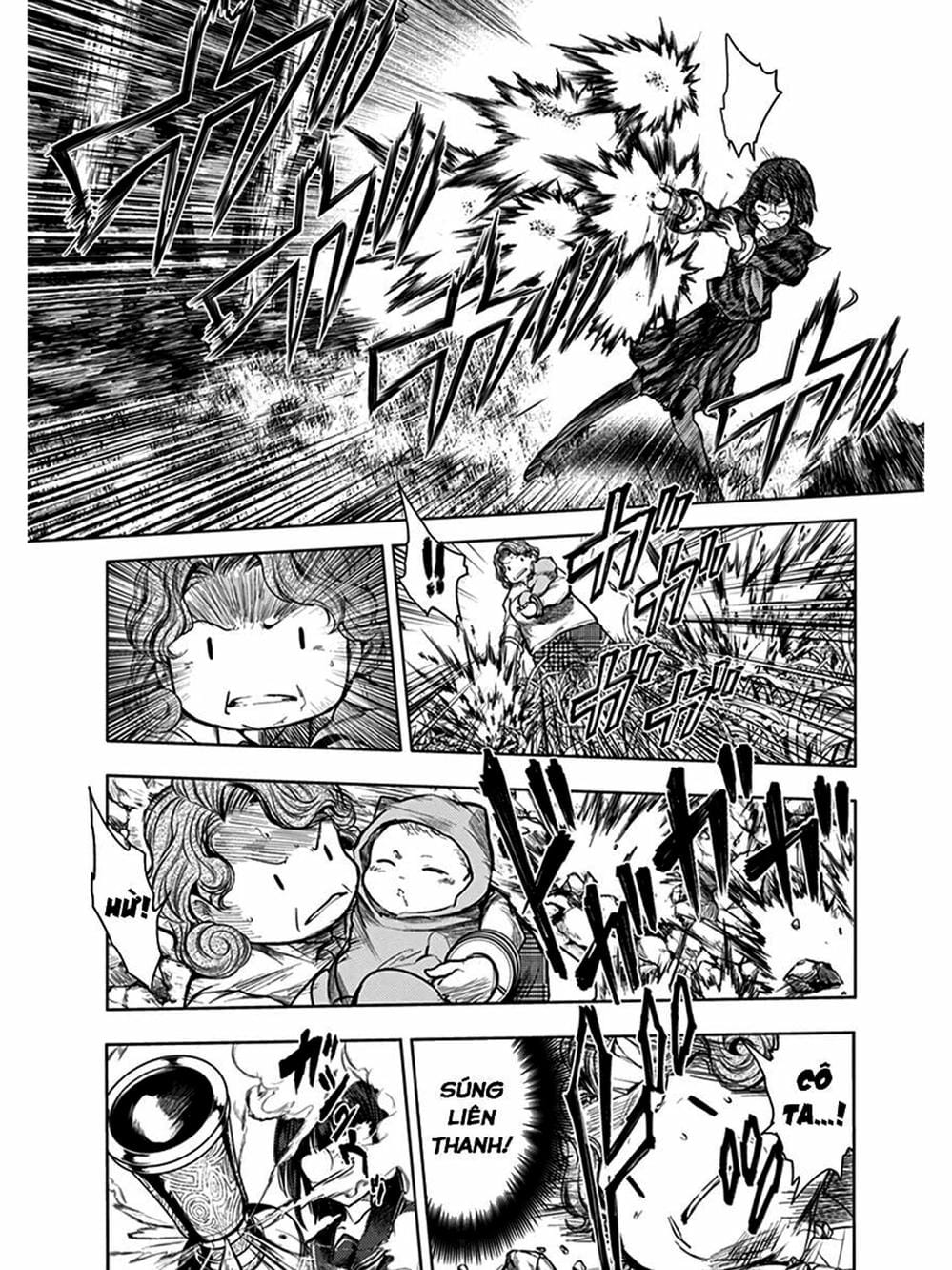 Truyện Tranh Trò Chơi Sinh Tồn - Deatte 5 Byou De Battle trang 3