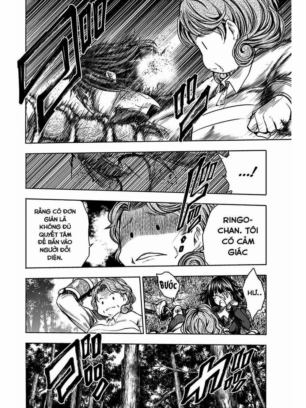 Truyện Tranh Trò Chơi Sinh Tồn - Deatte 5 Byou De Battle trang 3