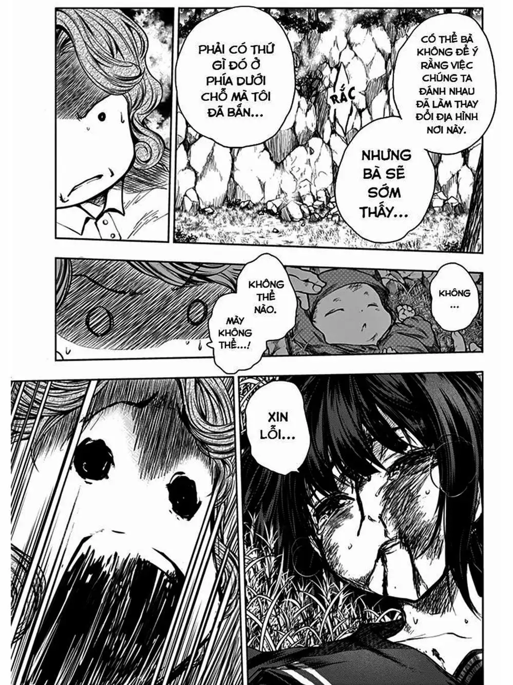 Truyện Tranh Trò Chơi Sinh Tồn - Deatte 5 Byou De Battle trang 3