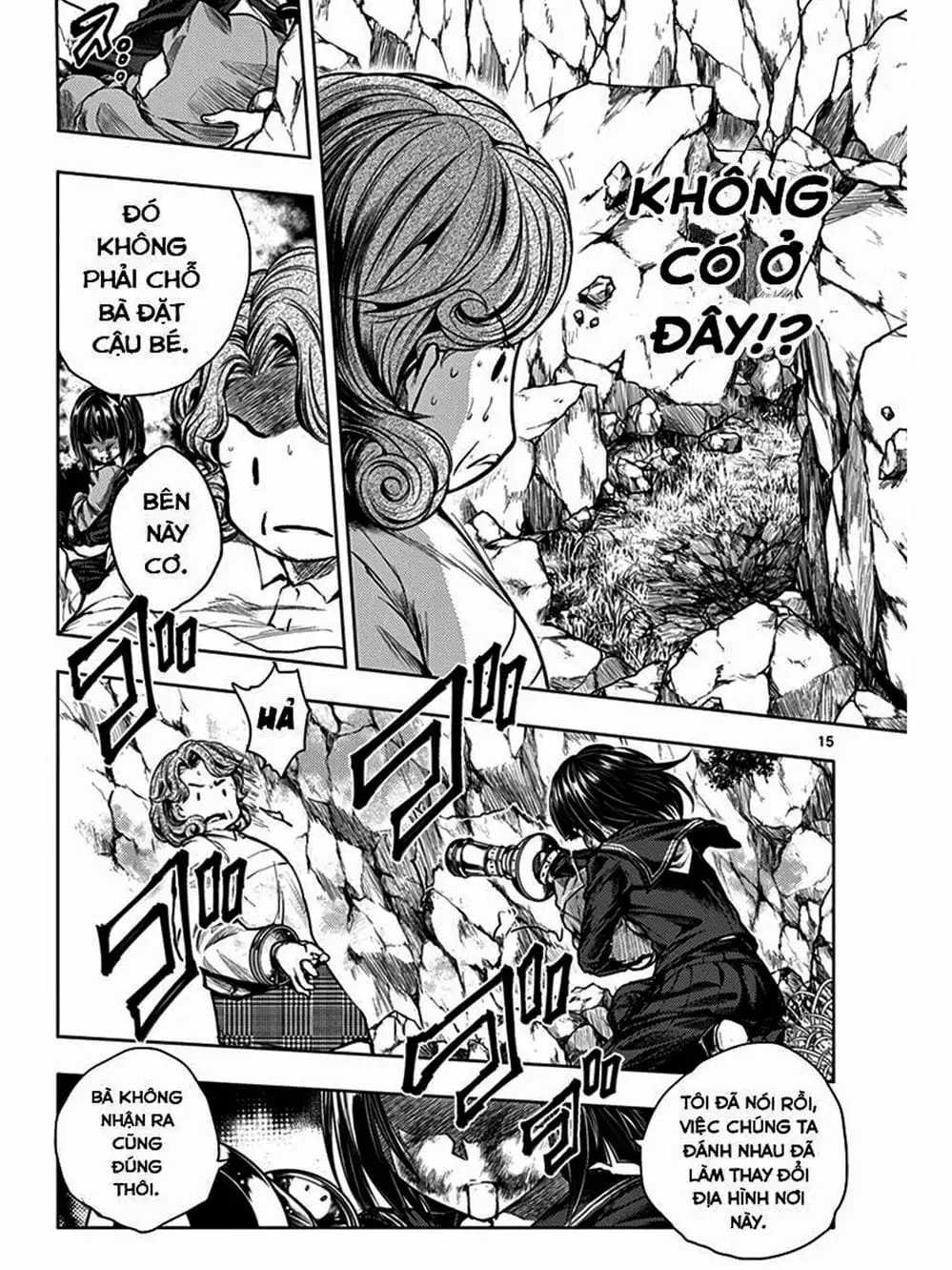 Truyện Tranh Trò Chơi Sinh Tồn - Deatte 5 Byou De Battle trang 3