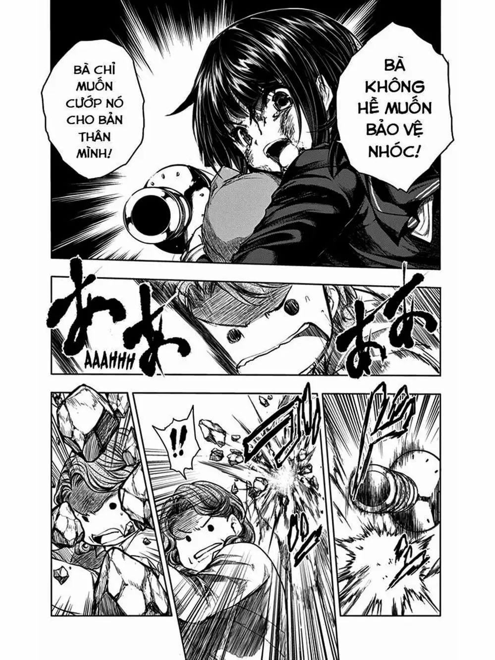 Truyện Tranh Trò Chơi Sinh Tồn - Deatte 5 Byou De Battle trang 3
