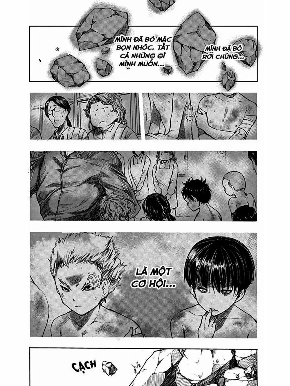 Truyện Tranh Trò Chơi Sinh Tồn - Deatte 5 Byou De Battle trang 3