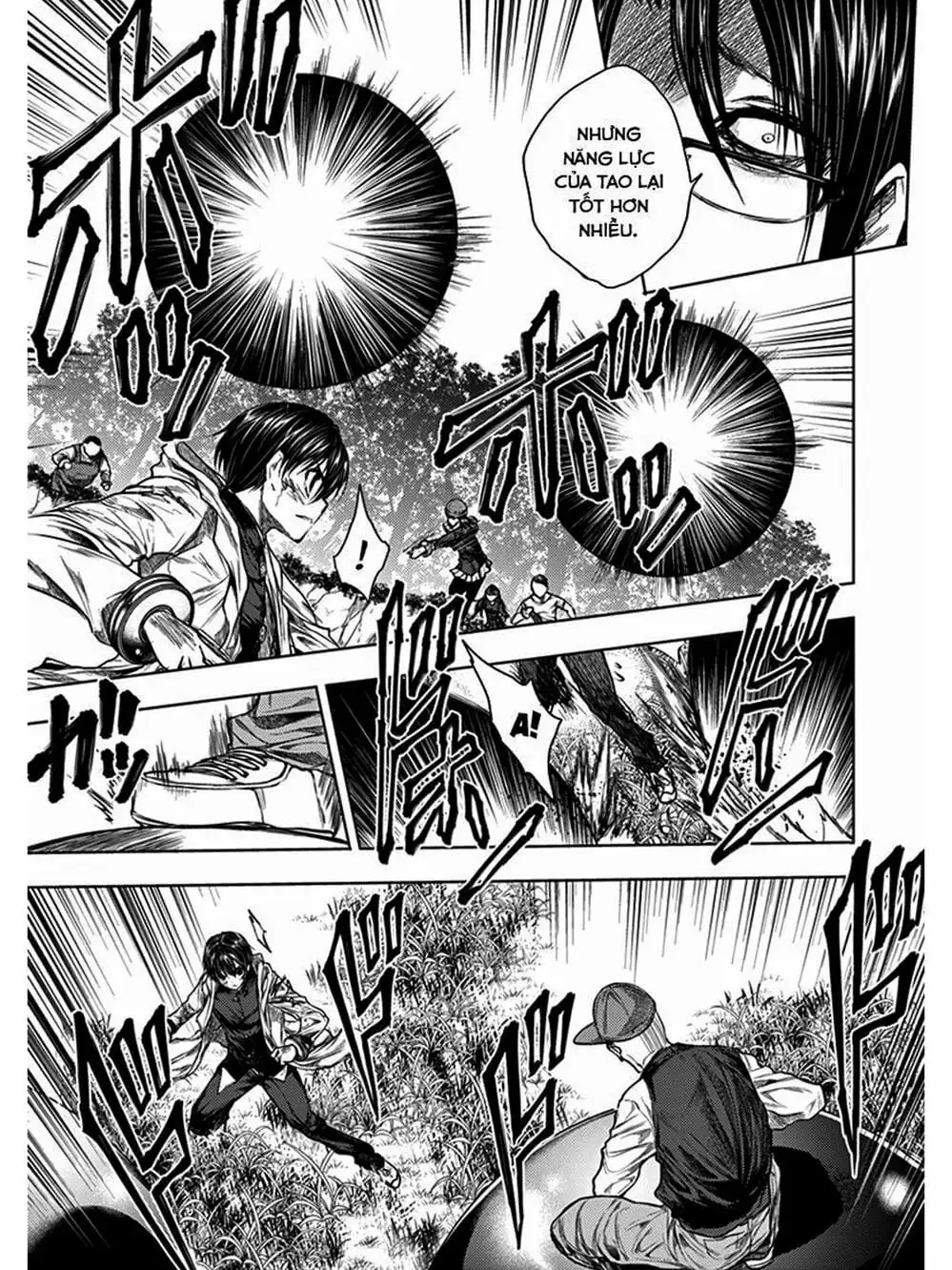 Truyện Tranh Trò Chơi Sinh Tồn - Deatte 5 Byou De Battle trang 3