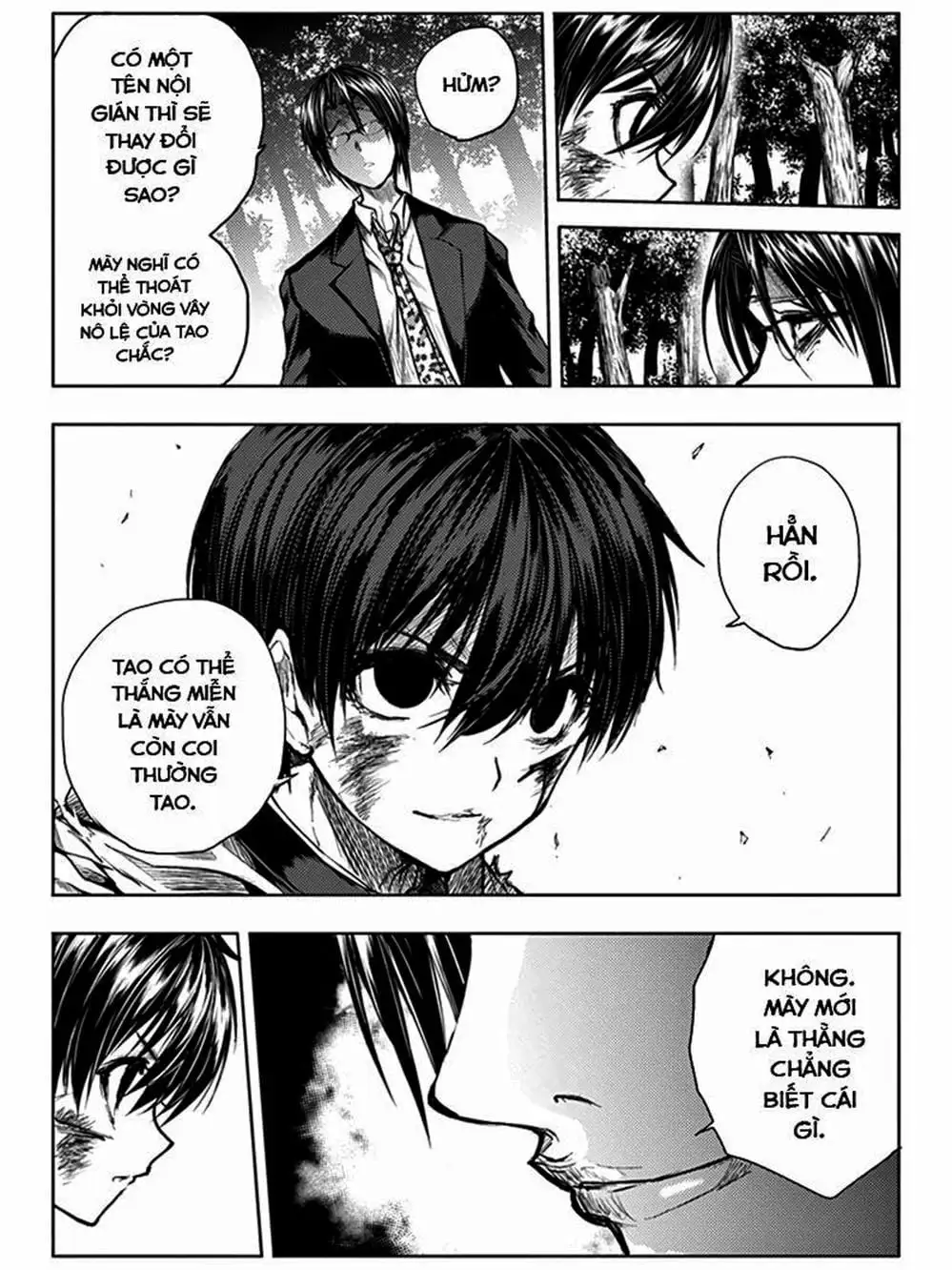 Truyện Tranh Trò Chơi Sinh Tồn - Deatte 5 Byou De Battle trang 3