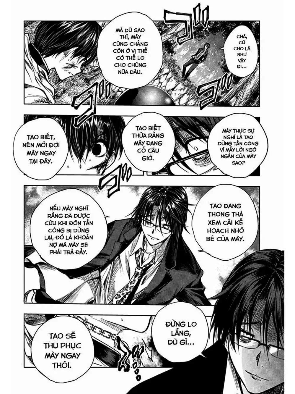 Truyện Tranh Trò Chơi Sinh Tồn - Deatte 5 Byou De Battle trang 3