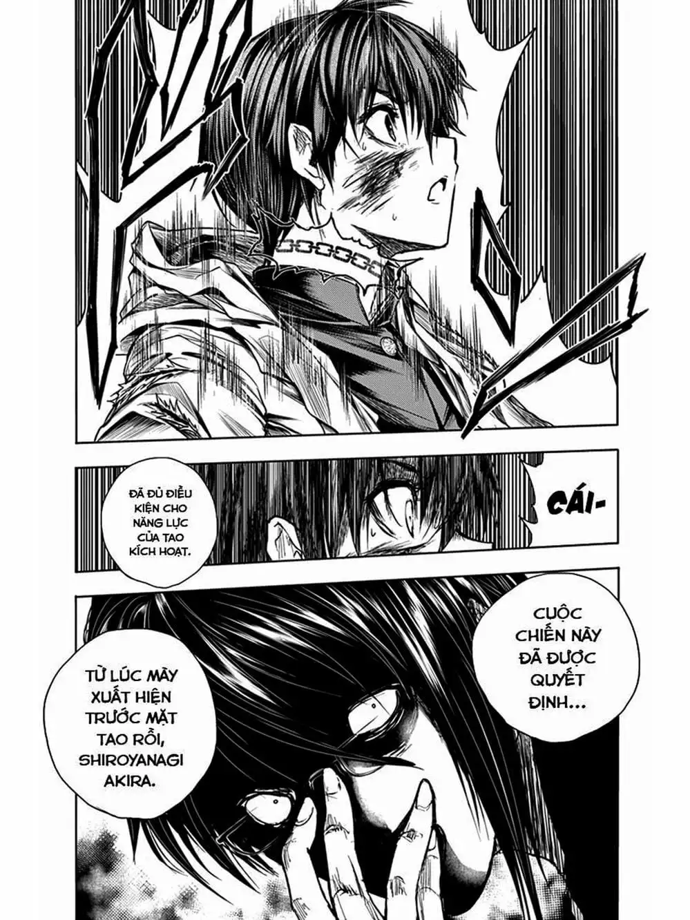 Truyện Tranh Trò Chơi Sinh Tồn - Deatte 5 Byou De Battle trang 3