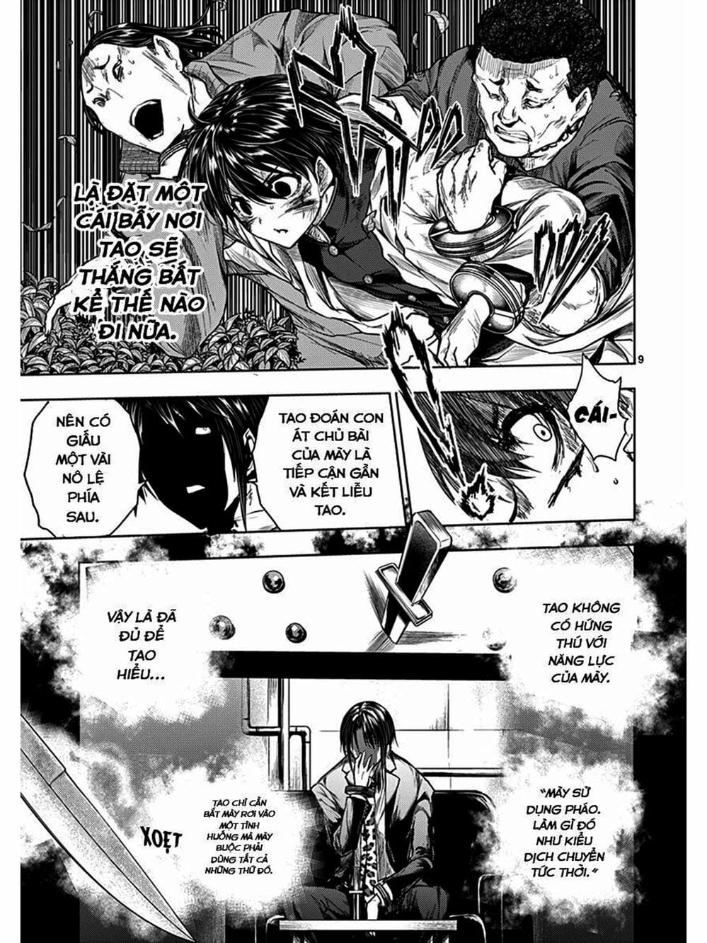 Truyện Tranh Trò Chơi Sinh Tồn - Deatte 5 Byou De Battle trang 3