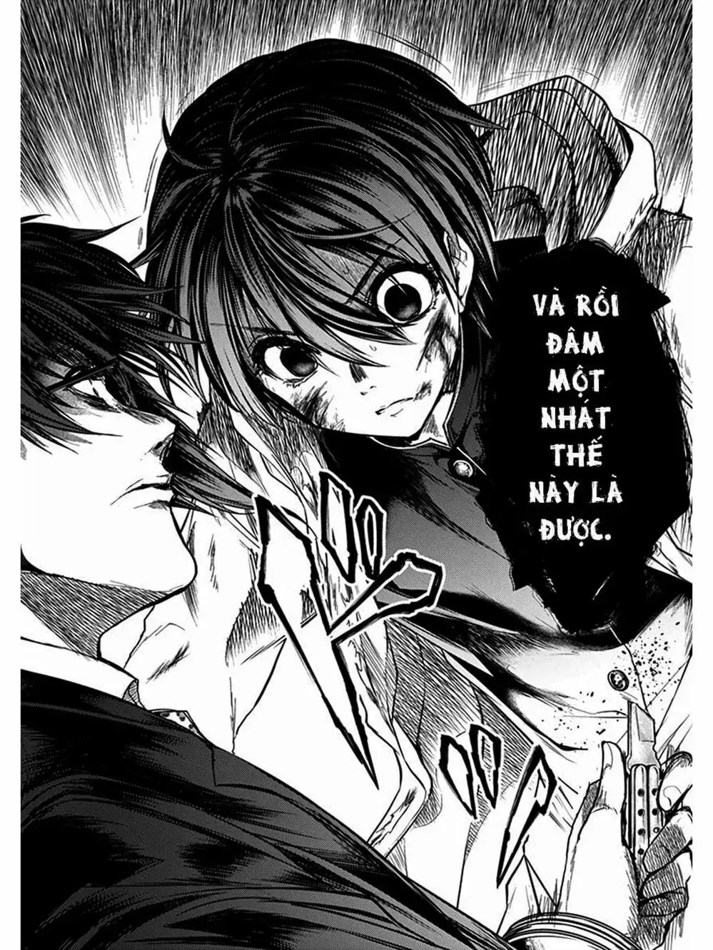 Truyện Tranh Trò Chơi Sinh Tồn - Deatte 5 Byou De Battle trang 3