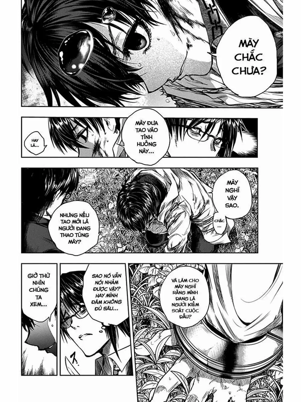 Truyện Tranh Trò Chơi Sinh Tồn - Deatte 5 Byou De Battle trang 3