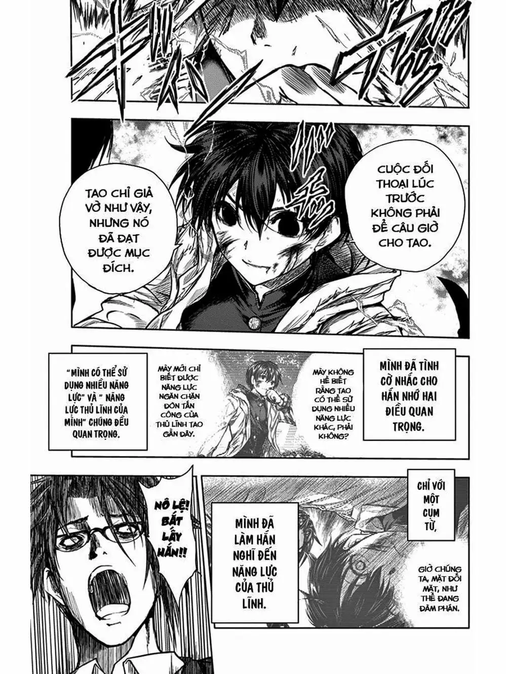 Truyện Tranh Trò Chơi Sinh Tồn - Deatte 5 Byou De Battle trang 3